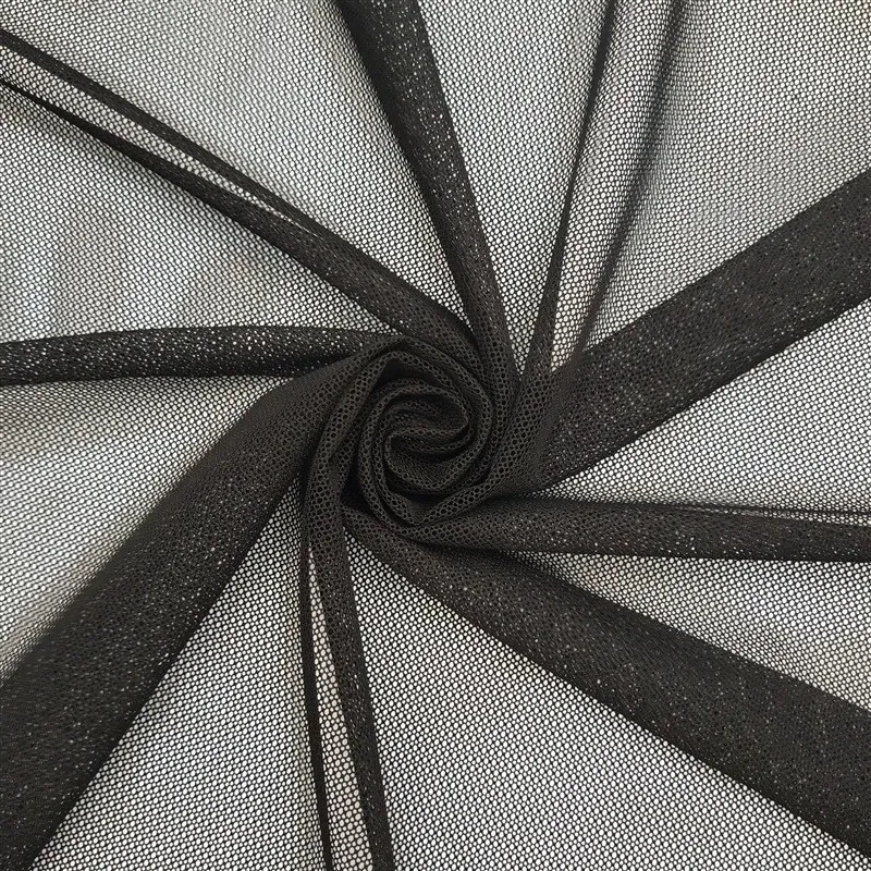 95% Polyester 5% Spandex Circular Hole Mesh Fabric for Lining & Activewear