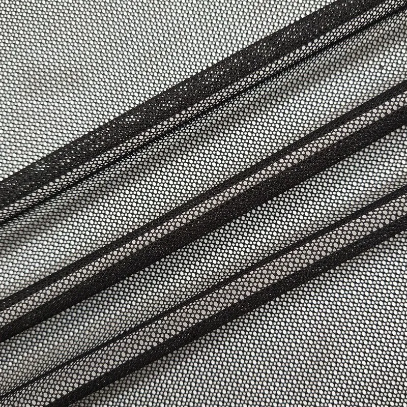 95% Polyester 5% Spandex Circular Hole Mesh Fabric for Lining & Activewear
