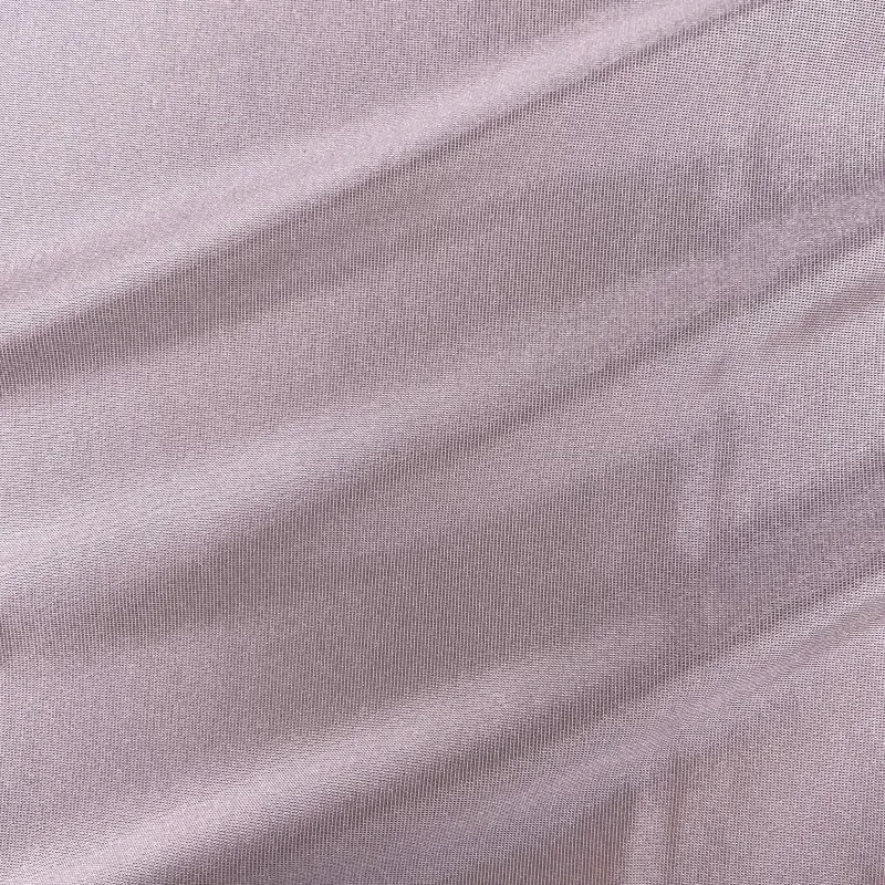 90% Nylon 10% Spandex Soft Shimmer 4-Way Stretch Satin Net Fabric for Lingerie, Waitsbands
