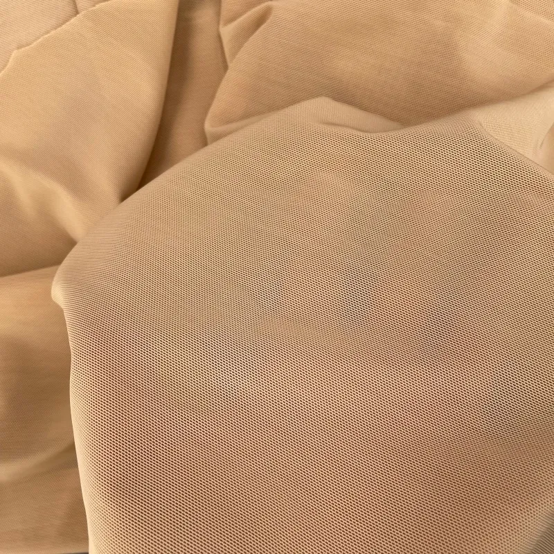 85% Nylon 15% Spandex High Compression Heavy Power Mesh Fabric
