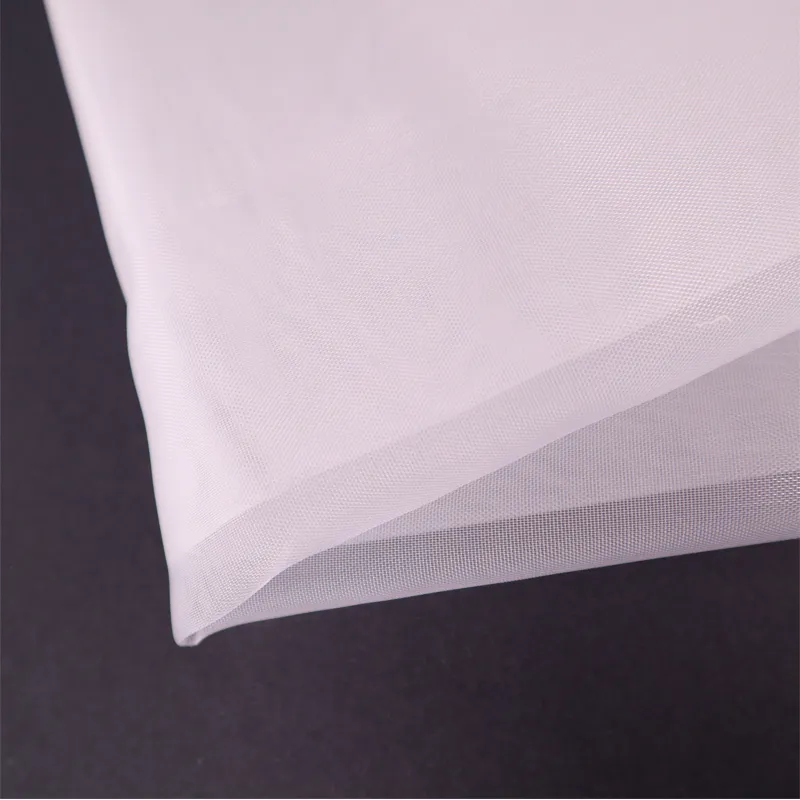 High Density Lightweight 100% Nylon Mesh Crinlone Fabric