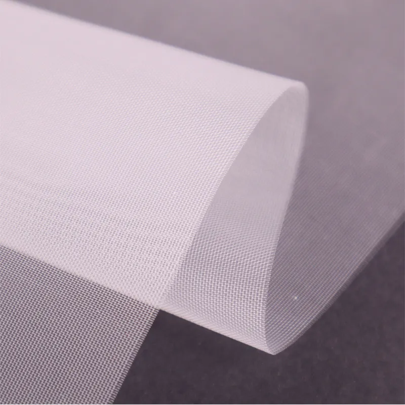 High Density Lightweight 100% Nylon Mesh Crinlone Fabric