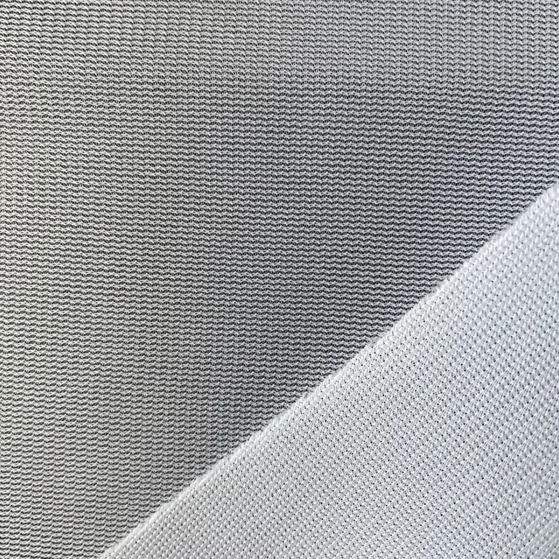90GSM 100% Polyester Semi-Dull Tricot Fabric 160cm Warp Knitted Flag Fabric For Dye Sublimation And Digital Printing