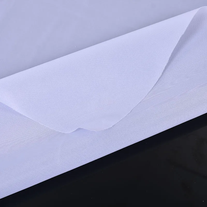 55D Semidull Polyester Tricot Flag Fabric For Show Banner