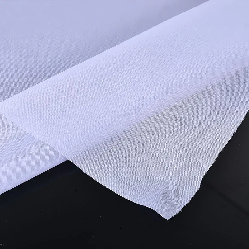 55D Semidull Polyester Tricot Flag Fabric For Show Banner