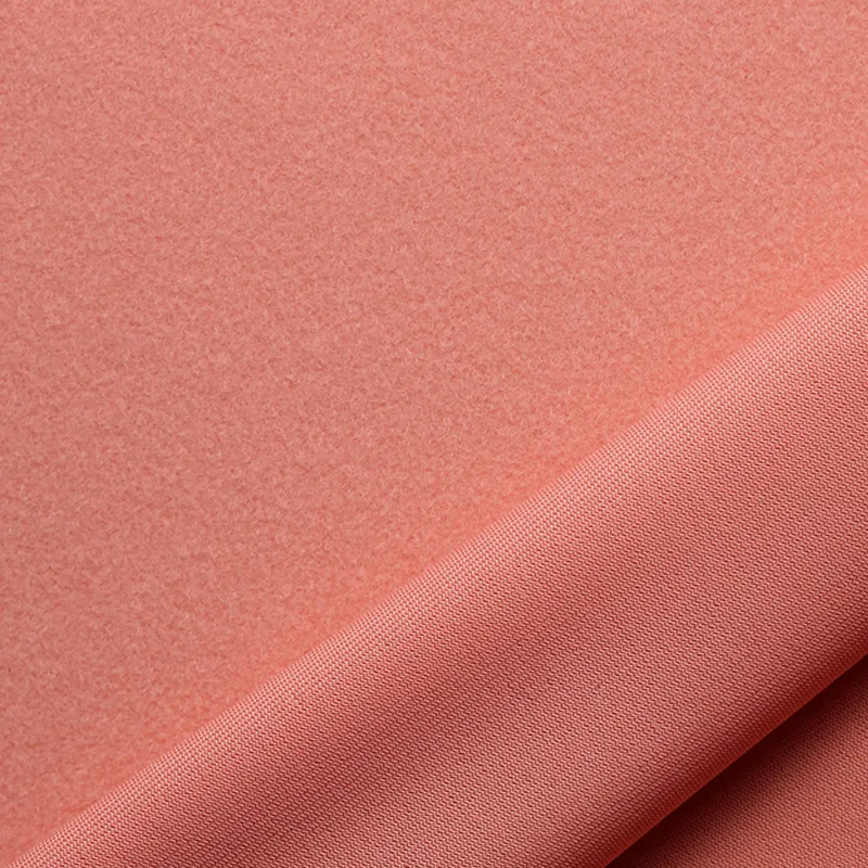 135gsm Lightweight 100% Polyester Soft Fleece Fabric For Linings & Apparel