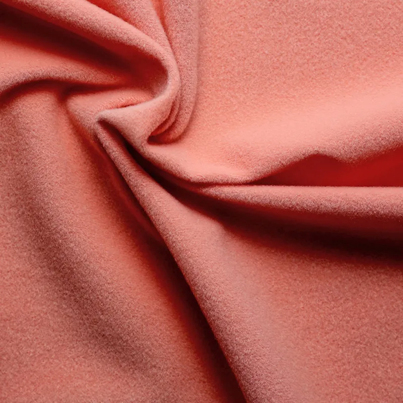 135gsm Lightweight 100% Polyester Soft Fleece Fabric For Linings & Apparel
