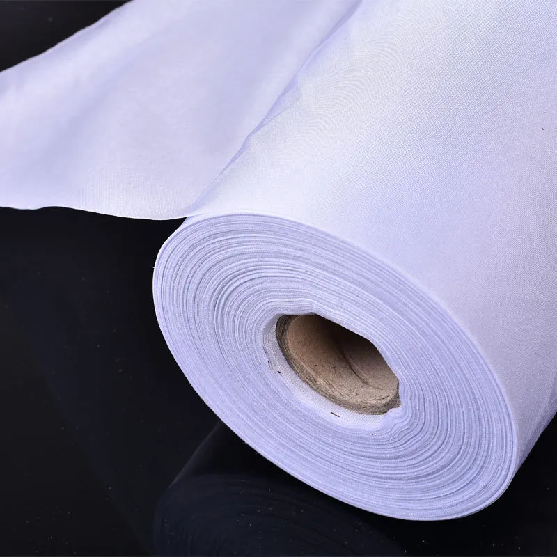130gsm Glossy Tricot Knitted 100% Polyester Flag Fabric Textile for Dye Sublimation & Advertising Banners