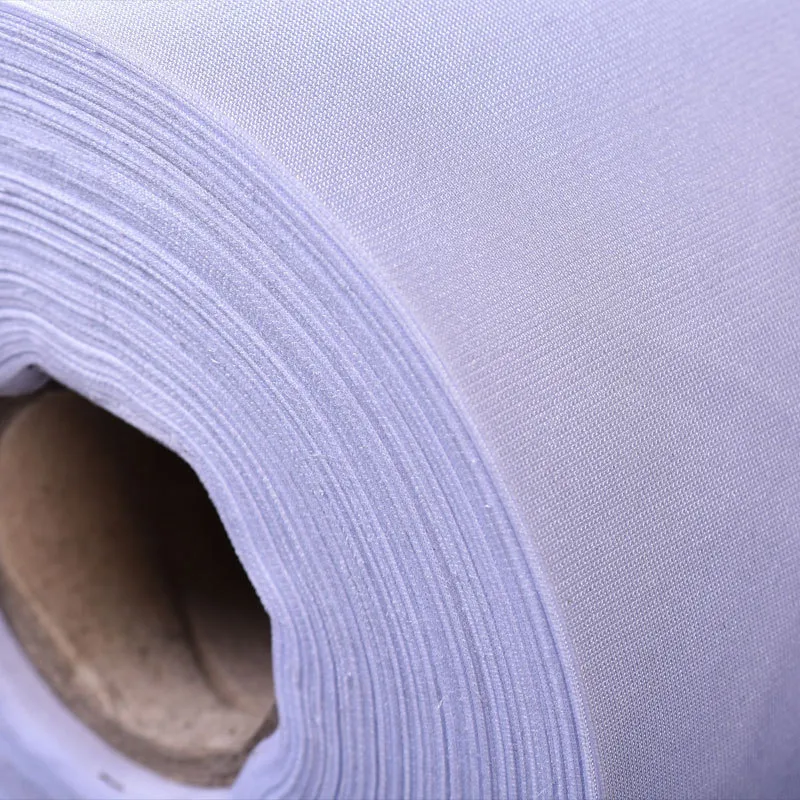 130gsm Glossy Tricot Knitted 100% Polyester Flag Fabric Textile for Dye Sublimation & Advertising Banners