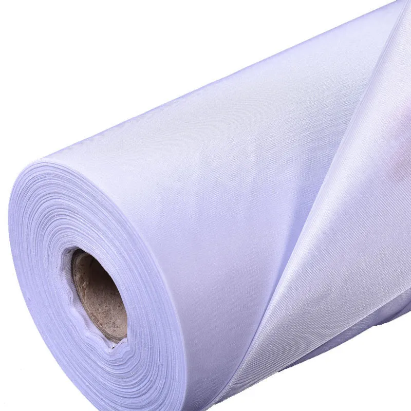 130gsm Glossy Tricot Knitted 100% Polyester Flag Fabric Textile for Dye Sublimation & Advertising Banners