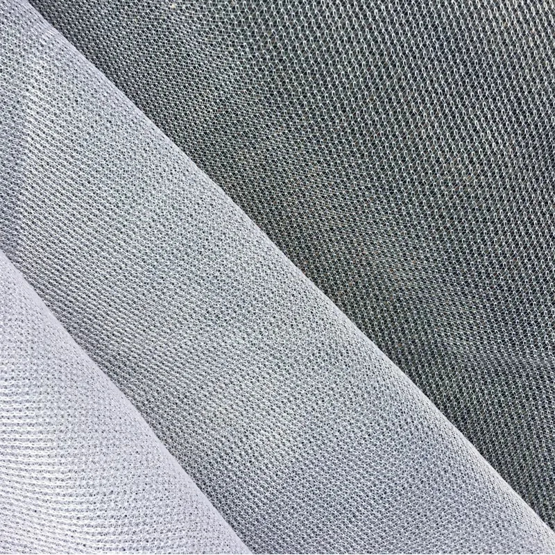 Durable Lightweight Polyester Tricot Tulle Fabric For Bridal Veils, Tutus, and Event Decorations