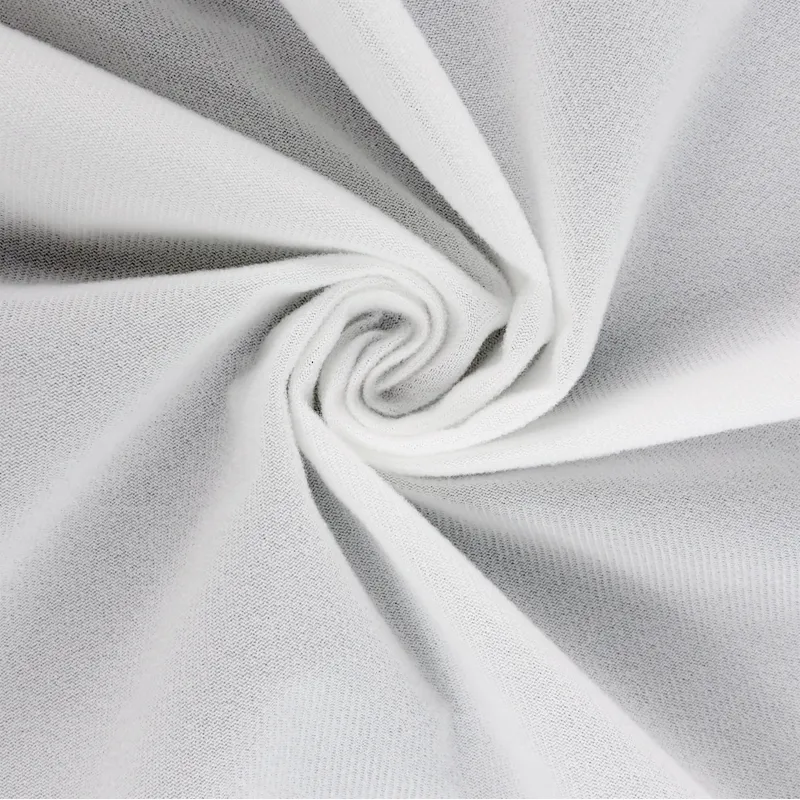 100% Polyester Soft Single-sided Brushed Tricot Fabric for Tracksuits