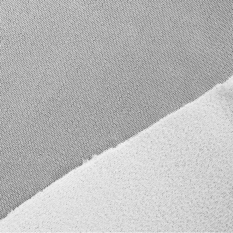 100% Polyester Soft Single-sided Brushed Tricot Fabric for Tracksuits