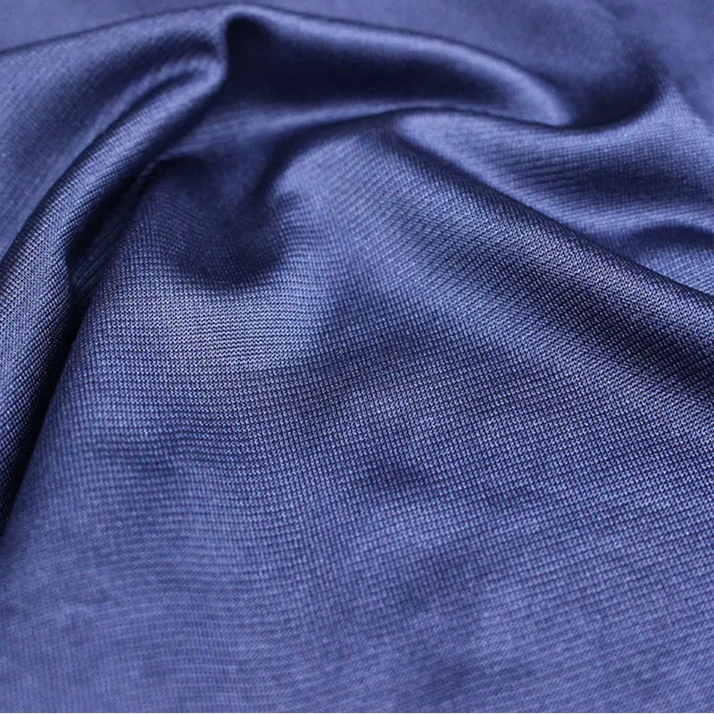 100% Polyester 50D Shiny Plain High Strength Aerial Yoga Tricot Fabric for Aerial Silks & Hammock Swing