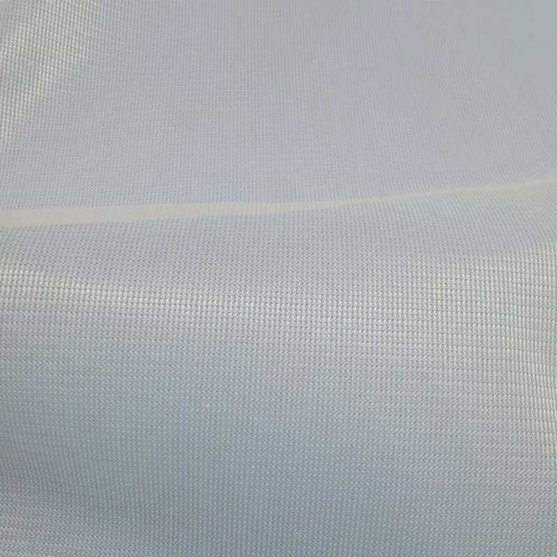 100% Polyester Warp Knitted Tricot Fabric High Abrasion Resistance Substrates Textile For Bonding And Lamination