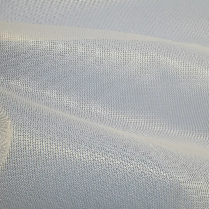 100% Polyester Warp Knitted Tricot Fabric High Abrasion Resistance Substrates Textile For Bonding And Lamination