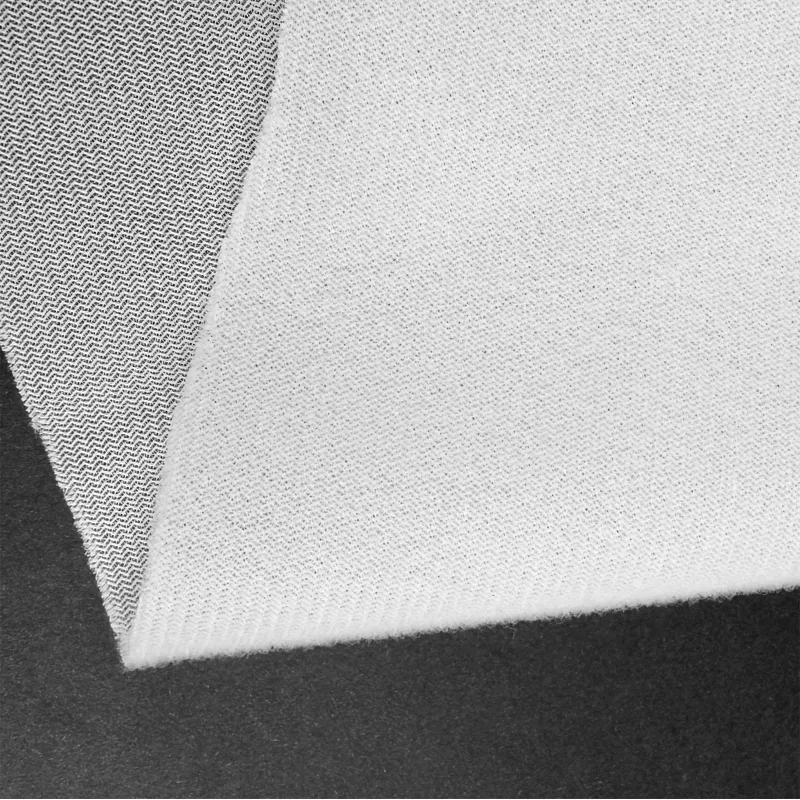 Nylon Brushed Tricot Fabric for Bra Hook Tape