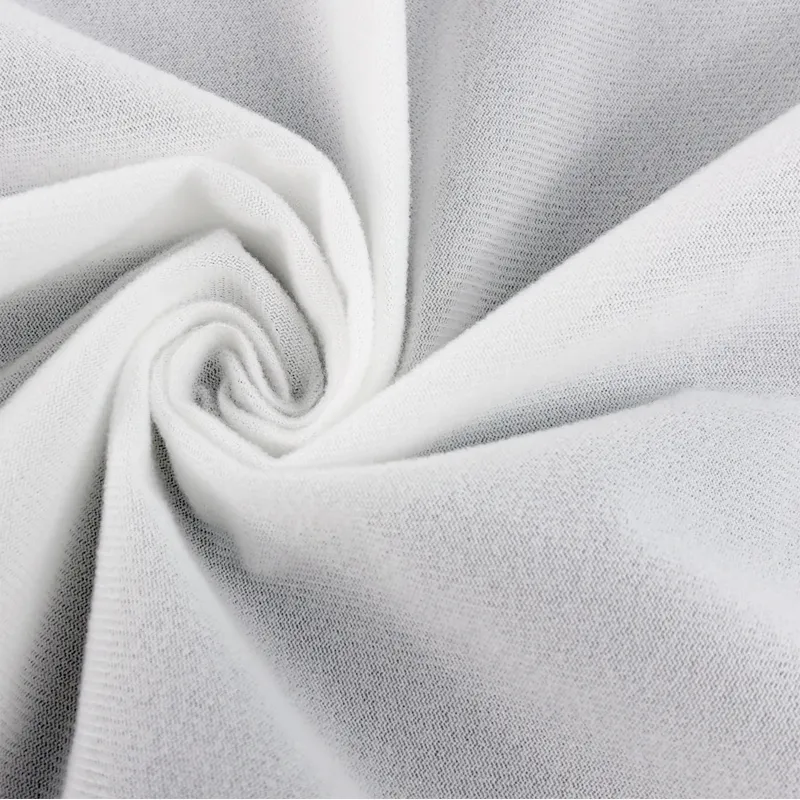 Nylon Brushed Tricot Fabric for Bra Hook Tape