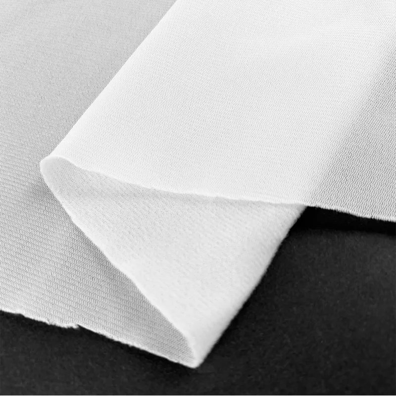 Nylon Brushed Tricot Fabric for Bra Hook Tape