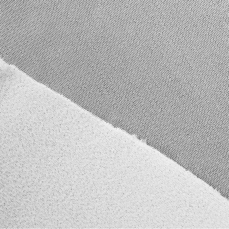 Nylon Brushed Tricot Fabric for Bra Hook Tape