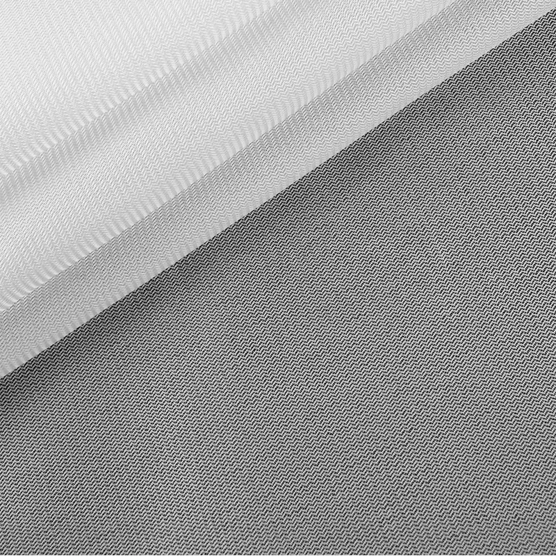 Nylon Brushed Tricot Fabric for Bra Hook Tape