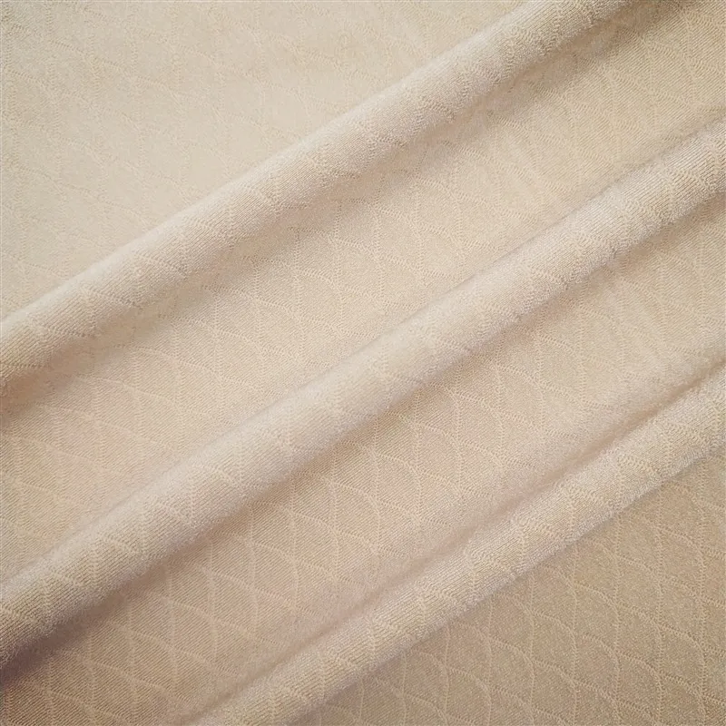 Shiny Nylon Spandex Fish Scale Pattern 4-Way Stretch Tricot Fabric For Swimwear And Activewear
