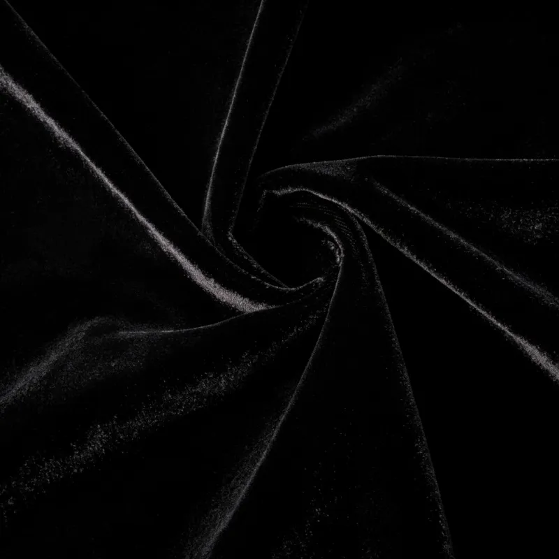 Soft Polyester Spandex Stretch Velvet Warp Knitted Fabric For Athleisure Wear
