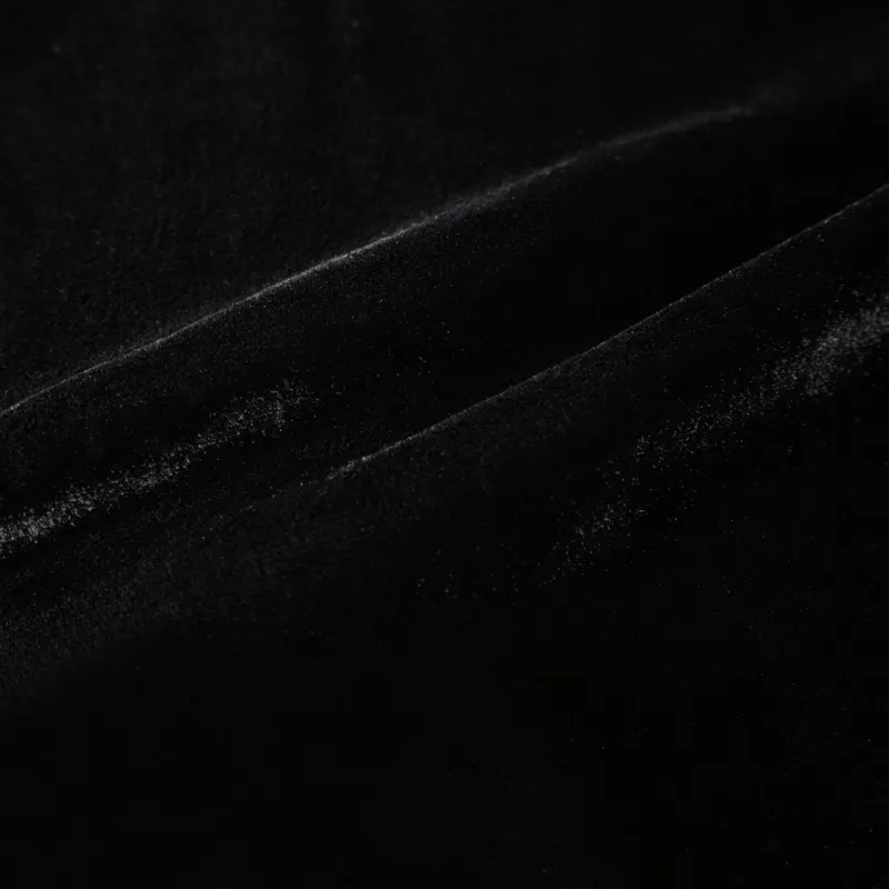 Soft Polyester Spandex Stretch Velvet Warp Knitted Fabric For Athleisure Wear