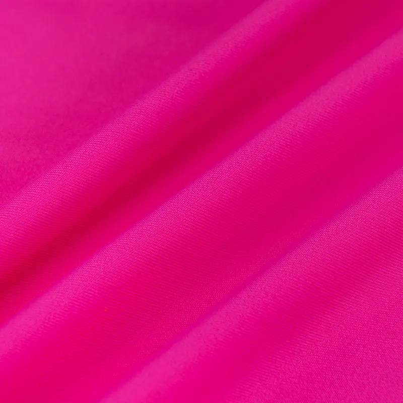 Heavyweight UPF 50+ Chlorine Resistant Nylon Spandex 4-Way Stretch Tricot Fabric For Swimsuit And Yoga Leggings