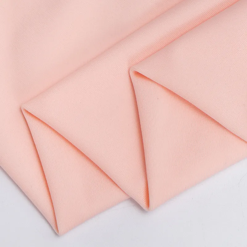 Heavyweight UPF 50+ Chlorine Resistant Nylon Spandex 4-Way Stretch Tricot Fabric For Swimsuit And Yoga Leggings
