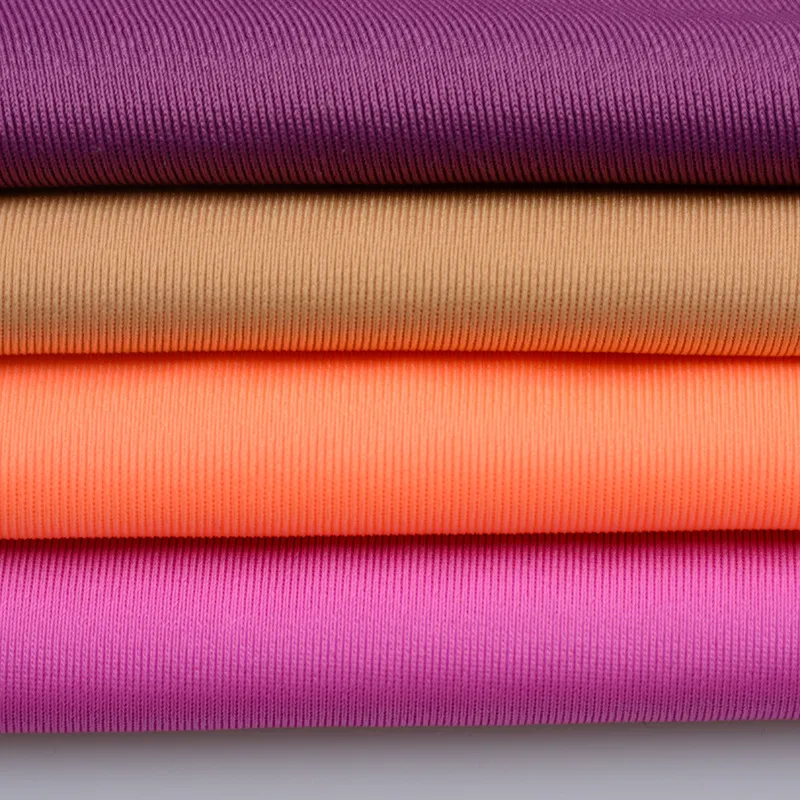 Semi-Dull Polyester Spandex 4-Way Stretch Warp Knitted Tricot Fabric Sublimatio Print For Swimsuit