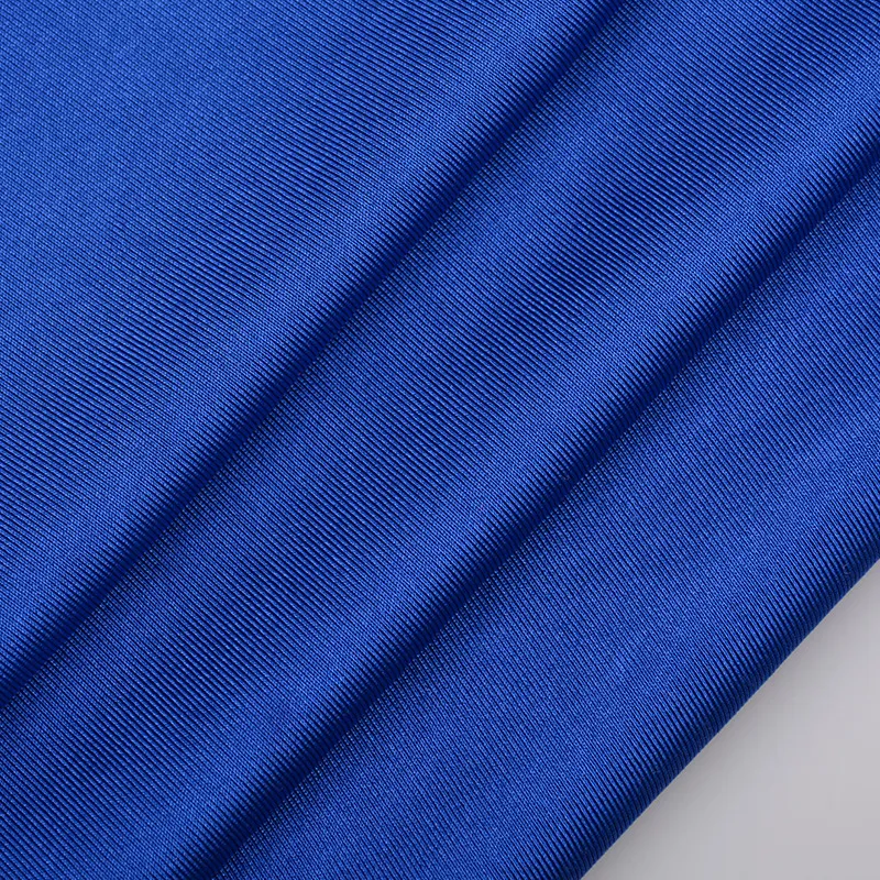 4-Way Stretch Shiny Polyester Spandex Tricot Fabric For Swimwear And Bikinis