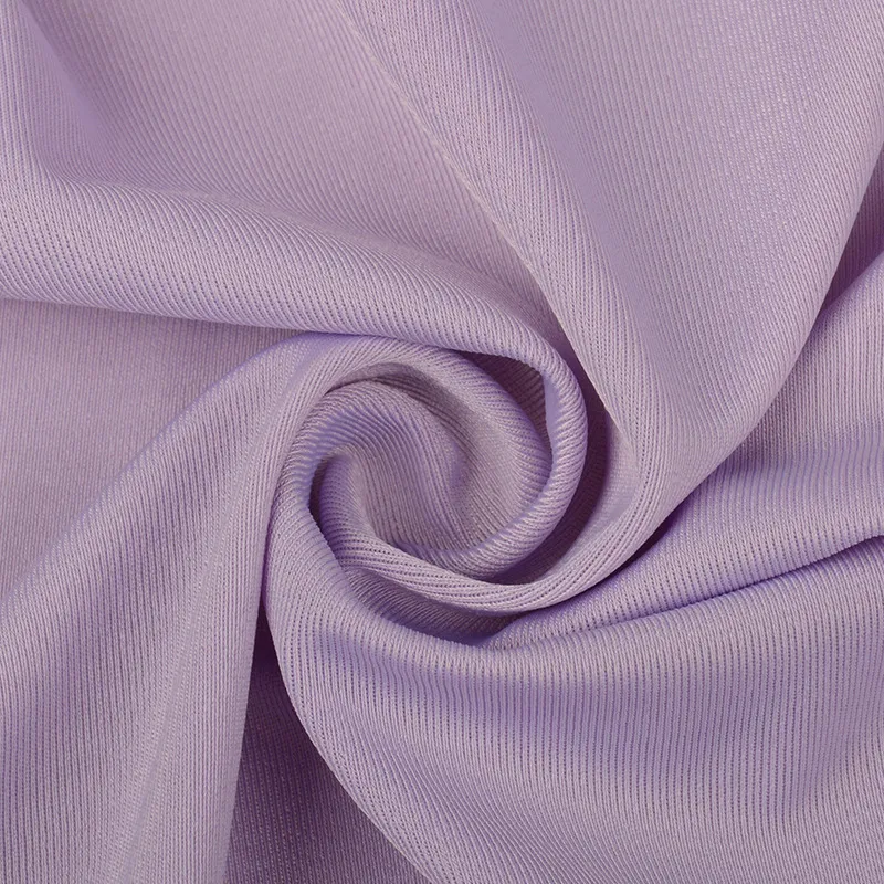 4-Way Stretch Polyester Spandex Tricot Fabric Sublimation Print For Swimsuit
