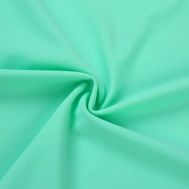 200 GSM 4-Way Stretch Nylon Spandex Matte Milliskin Tricot Fabric for Swimwear And Activewear