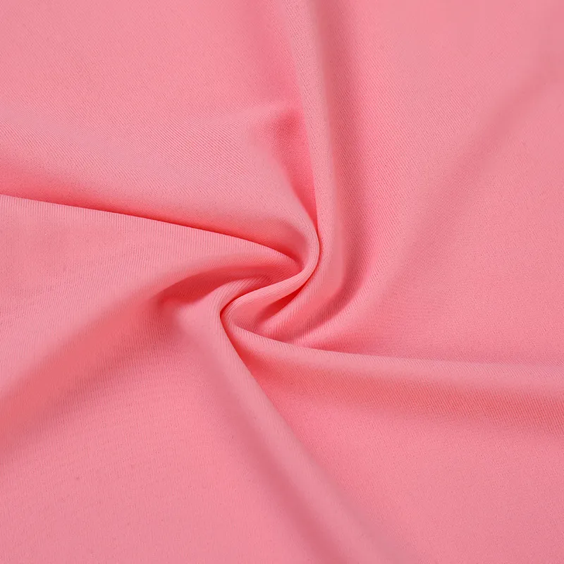 200 GSM 4-Way Stretch Nylon Spandex Matte Milliskin Tricot Fabric for Swimwear And Activewear