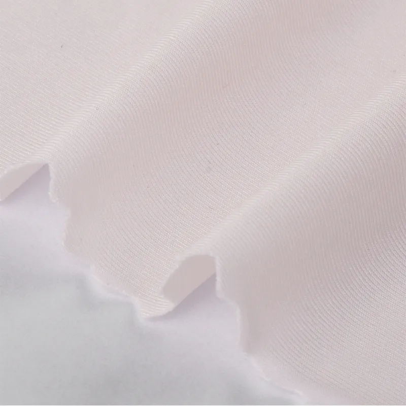 40D Semi-Dull 4-Way Stretch Nylon Spandex Tricot Swimsuit Fabric For Bikinis