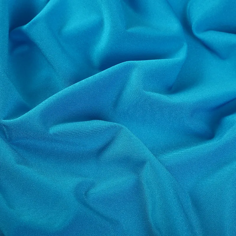 High Elasticity 80% Nylon 20% Spandex Shiny Milliskin Tricot Swimwear Fabric