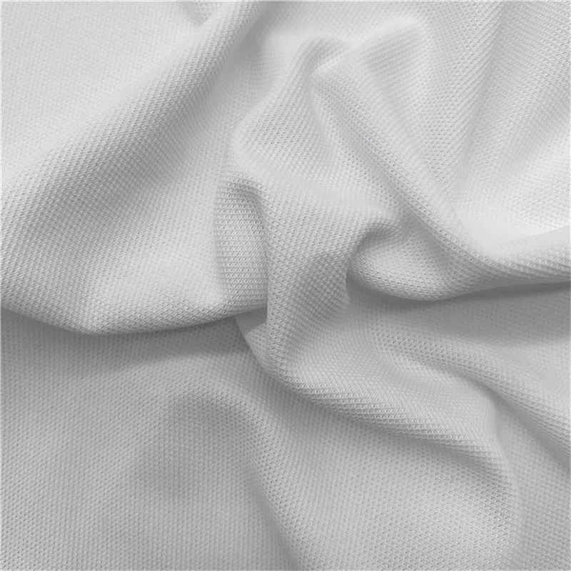 Poly Pique Fabric