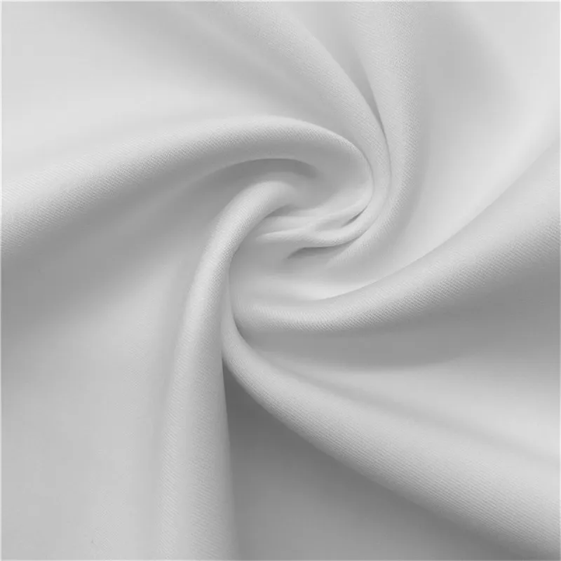 4 Way Stretch Tight Polyester Spandex Scuba Knit Fabric for Activewear