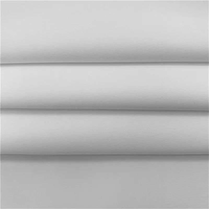 4 Way Stretch Tight Polyester Spandex Scuba Knit Fabric for Activewear