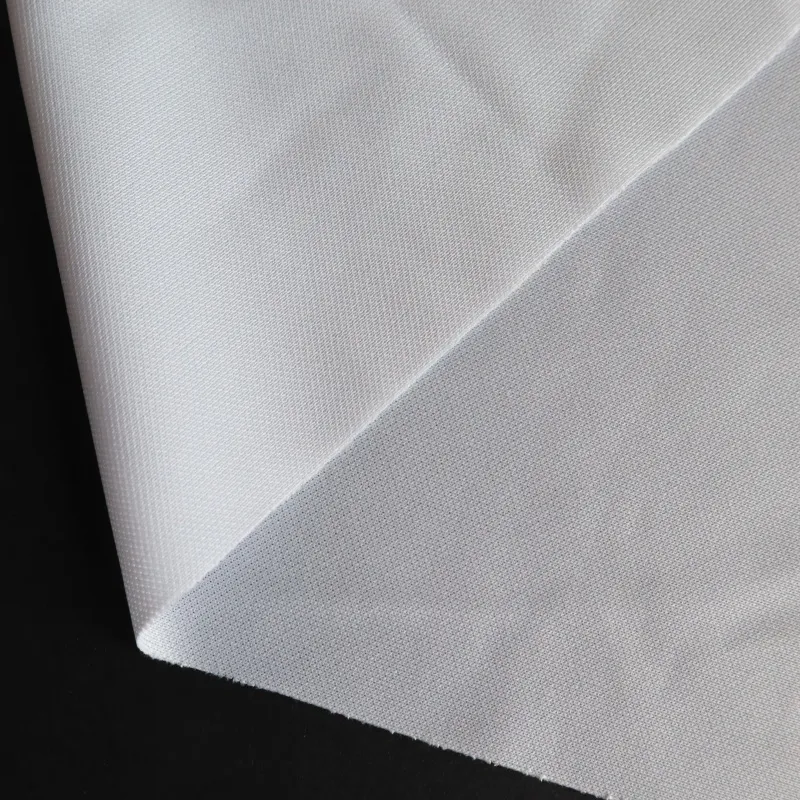 100% Polyester Smooth Double Knit Interlock Fabric Sublimation Printing