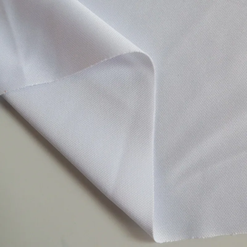 100% Polyester Smooth Double Knit Interlock Fabric Sublimation Printing