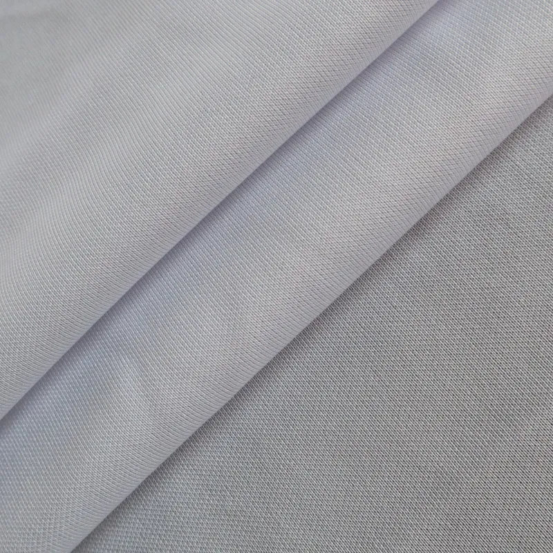 100% Polyester Smooth Double Knit Interlock Fabric Sublimation Printing