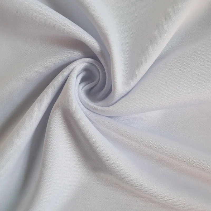 100% Polyester Smooth Double Knit Interlock Fabric Sublimation Printing