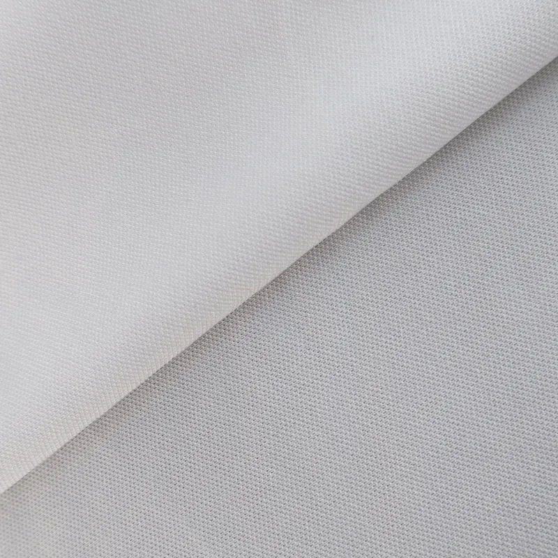 100% Polyester Heavyweight Double Interlock Knit Fabric Sublimation Printing