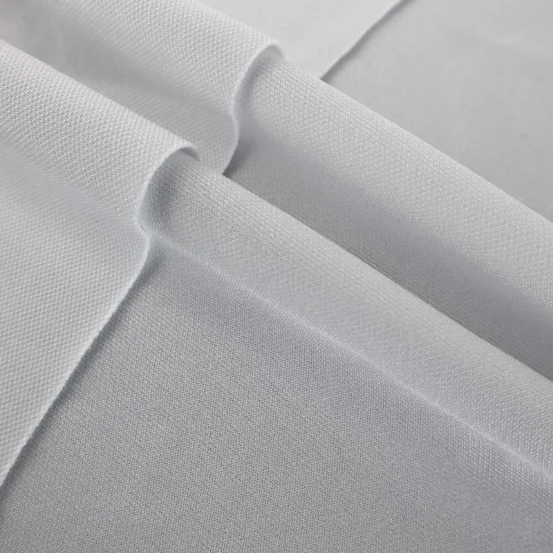 100% Polyester Heavyweight Double Interlock Knit Fabric Sublimation Printing