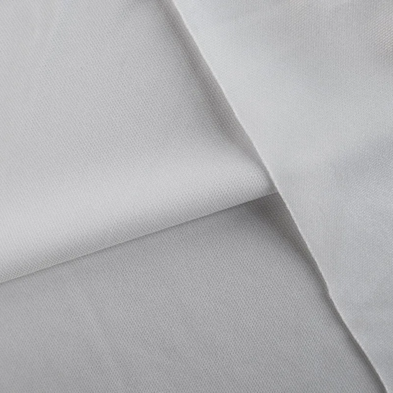 100% Polyester Heavyweight Double Interlock Knit Fabric Sublimation Printing