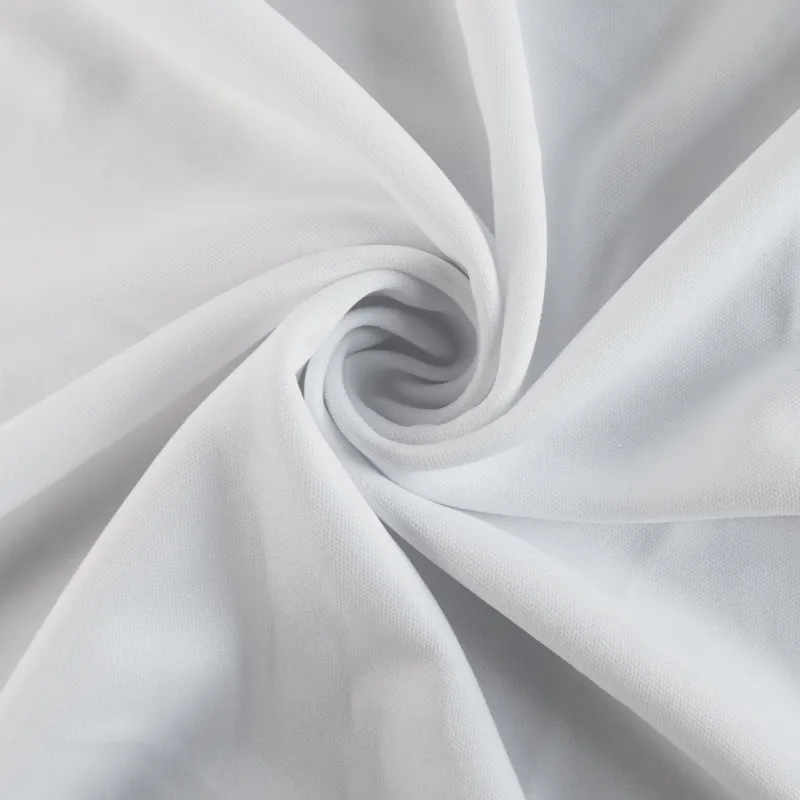 100% Polyester Heavyweight Double Interlock Knit Fabric Sublimation Printing