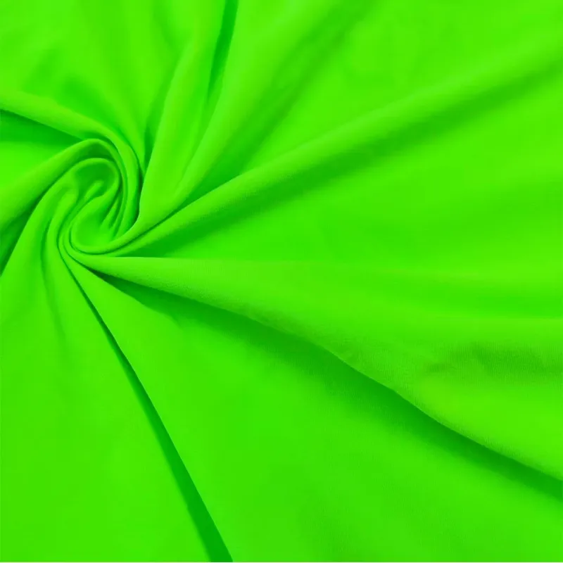 Wholesale 200GSM Dull Matte Cotton-like Polyester Spandex Blend 4-Way Stretch Jersey Fabric For Soft Touch Athletic T-shirt