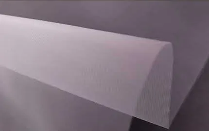 Density Lightweight 100% Nylon Mesh Crinlone Fabric